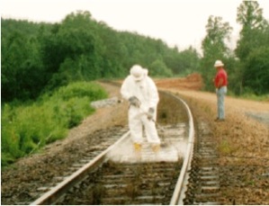 Diesel Bioremediation on Mainline Track with HC-2000 Hiram GA