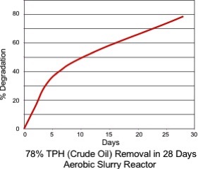 78R TPH Removal in 28 Days