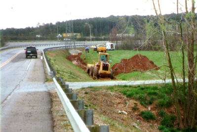 Contaminated Soils Moved to Bioremediation Hartsfield International Airport