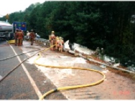 JP-8 Wetland Bioremediation with HC-2000 Marietta GA