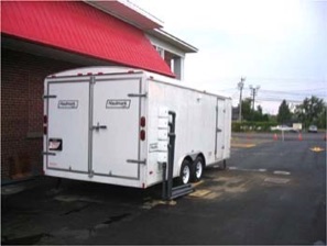 Mobile Solvent Bioremdiation Treatment Trailer Albany GA