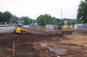 Soy Protein bioremediation and odor reduction at derailment site with HC-2000