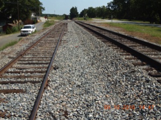 Track Following Bioremediation Completion