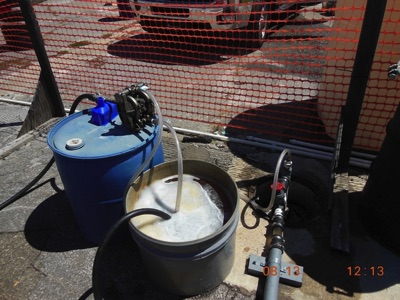 HC-2000 Injection into Extraction Wells Atlanta GA