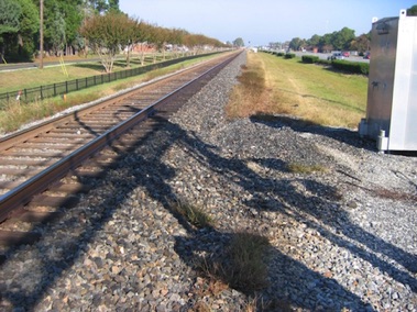  HC2000 sprayed over 1,787 ft of Track Diesel Fuel Spill