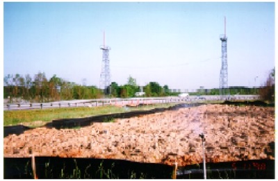 HC-2000 Bioremediation Bed With Auto Sprinkler System Hartsfield International Airport