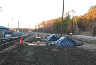 Grossly Contaminated Soils Excavated for Disposal ATL GA