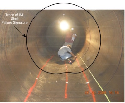 Single-Lobe Failure Investigation Inside UST