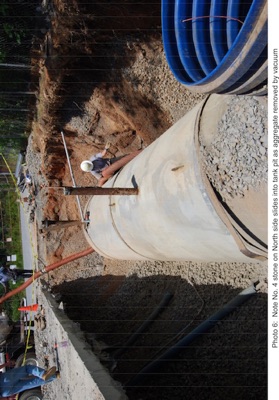 UST Exhumation with Vacuum Truck