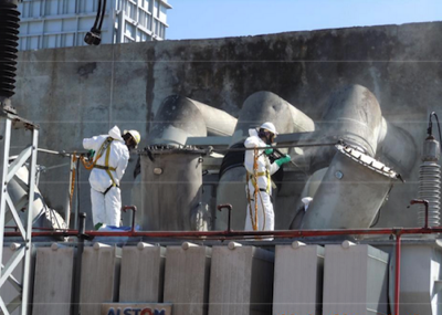 Steam Cleaning Transformer Shell 