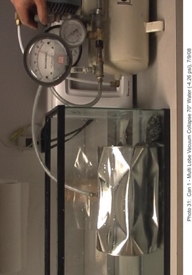 Simulated UST Failure In Lab