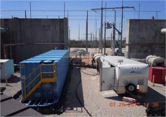 Power Plant Fire Cleanup Macon Georgia
Removes Dielectric Fluid from Fire Water Lagrange Georgia