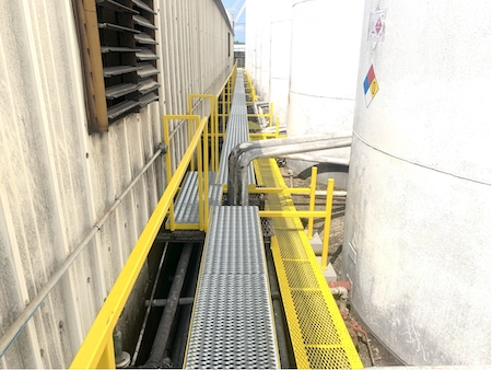 FALL PROTECTION TANKER LOADING RACKS RAILCAR | Remtech Engineers - Mobile