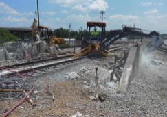 Tunnel Demolition