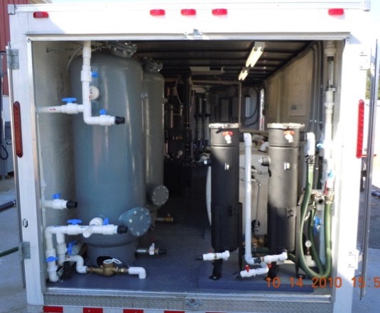 MULTI PHASE EXTRACTION TRAILER