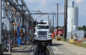 Hi-Rail Fueling Terminal Pit Cleaning