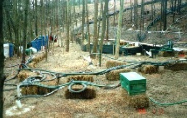 Bioremediation of JP4 Spill with HC-2000 Atlanta Georgia