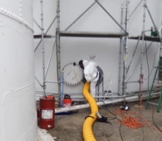 Confined Space Tank Cleaning