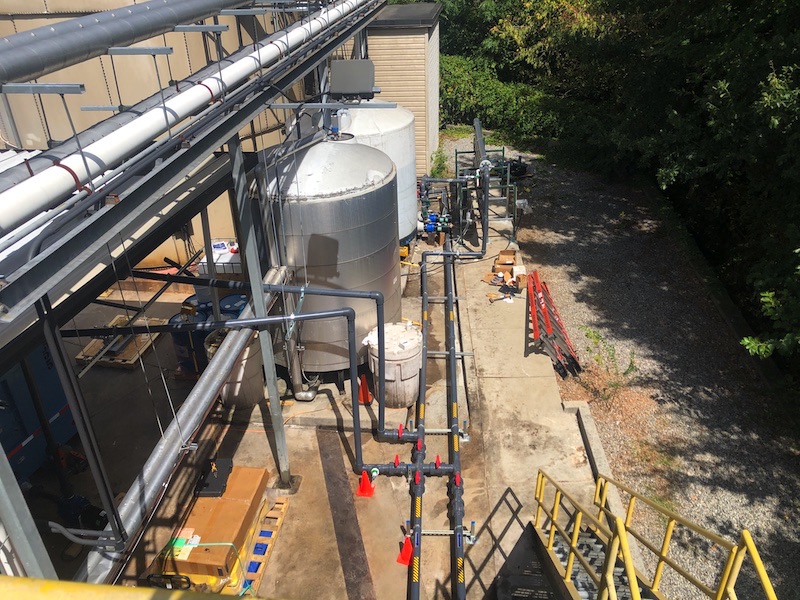 Wastewater phosphate removal