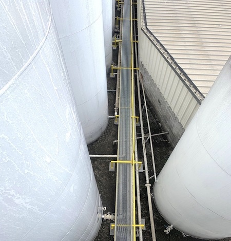 Tank Farm Catwalk