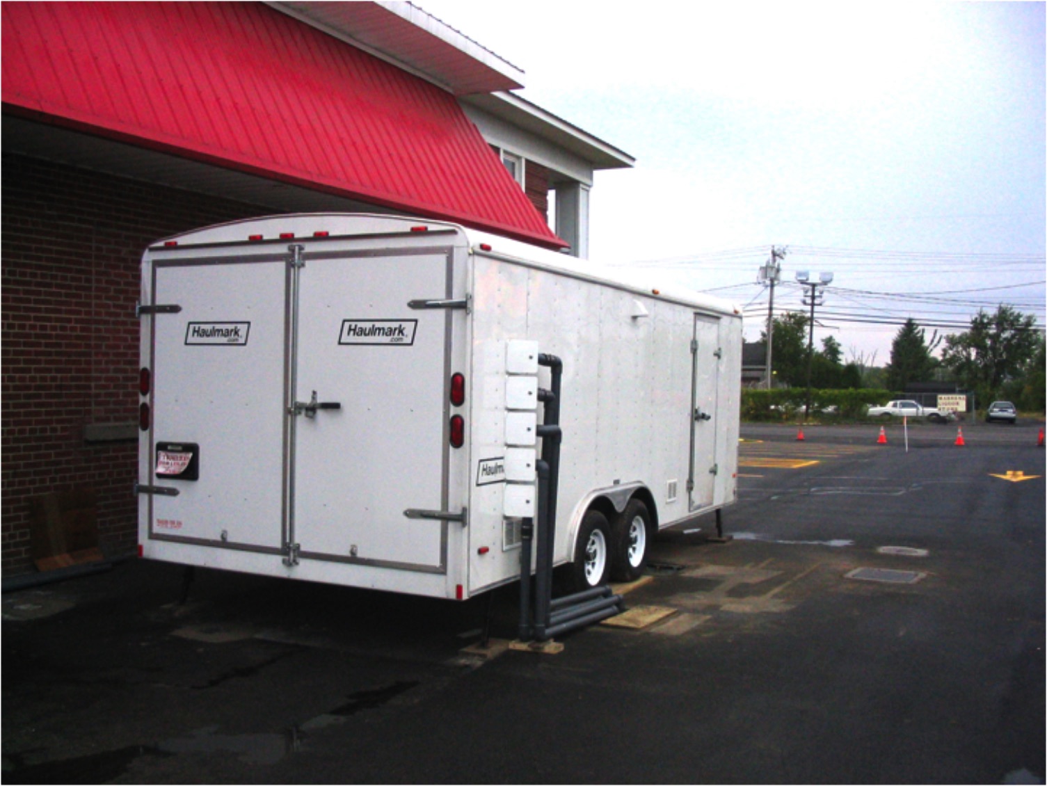 BioSparge Treatment Trailer