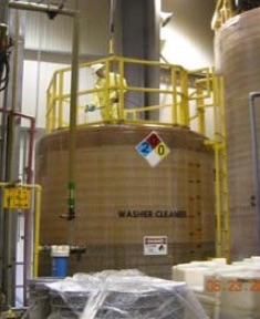 CHEMICAL TANK CLEANING