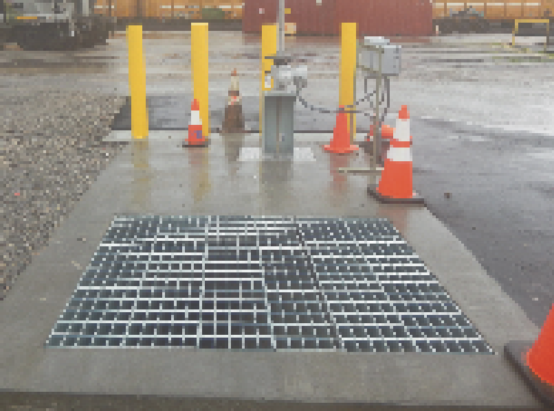 Stormwater Spill Containment Weir Box