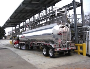 Tanker Loading Rack with Secondary Containment Atlanta Georgia