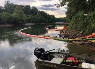 Fast River Oil Response