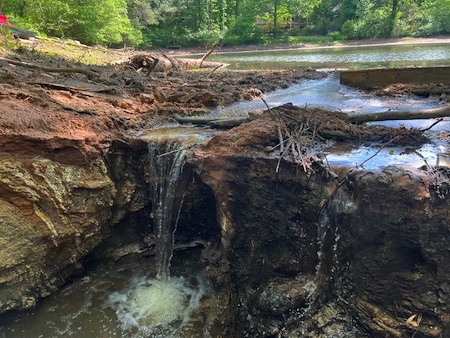 Stormwater Pond Dam Failure