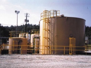 Landfill Leachate Treatment Plant