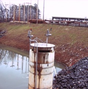 Automated Stormwater Pond Containment Valve  Atlanta Georgia