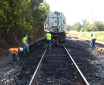 Hi Rail Coal Release Cleanup Atlanta Georgia