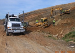 landfill liner repair