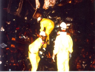 Hydroelectric power plant oil spill cleanup St Louis MO