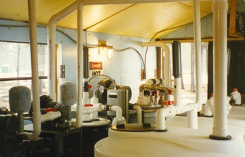 Groundwater Treatment Plant Marquette MI