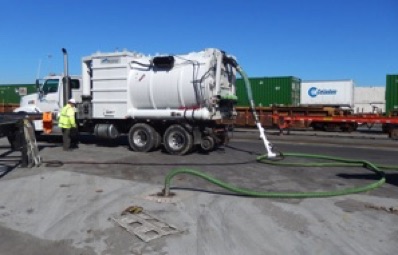 Two-Phase Vacuum Extraction at Pipeline Leak Atlanta Georgia