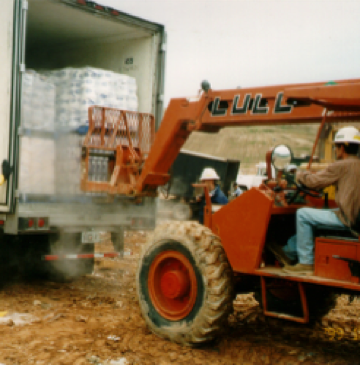 Disposal of 10 Tons of Ice Cream Impregnated with Ammonia Dalton GA