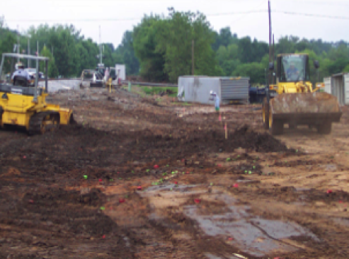 Derailment Cleanup of Decaying Soy Protein Cartersville GA