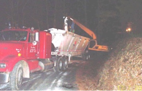 Urea Cleanup from Tractor Rollover Cartersville GA