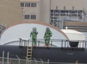 Anhydrous Ammonia Training at Coal Fired Plant for NOX Removal Cartersville Georgia