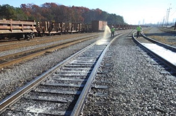 Mainline Track Diesel Fuel Bioremediation Atlanta Georgia