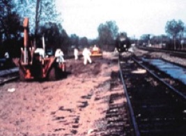 MDI Derailment Cleanup St Louis MO