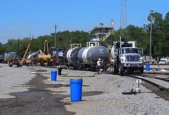 Derailment Spill Cleanup Macon GA