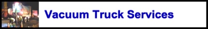 Vacuum Truck Services