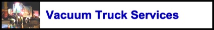 Vacuum Truck Services