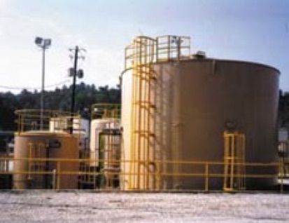 Remtech Groundwater Treatment Plant at Superfund Site in Athens, Georgia