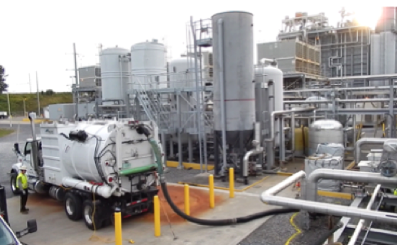 Chemical Release Cleanup at Power Plant in Dekalb County Georgia