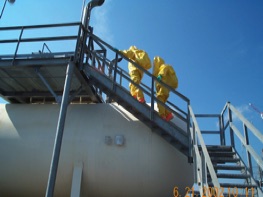 Anhydrous Ammonia Unloading Training Dalton Georgia