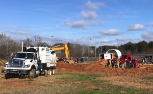 Vacuum Truck Trench Rescue Training Atlanta Georgia